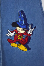 Load image into Gallery viewer, 90s/00s Disney Fantasia Denim Shirt
