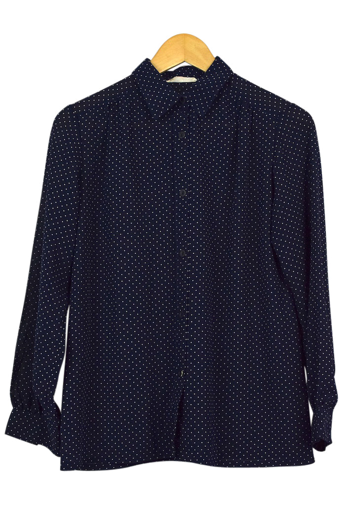 Polka Dot Blouse