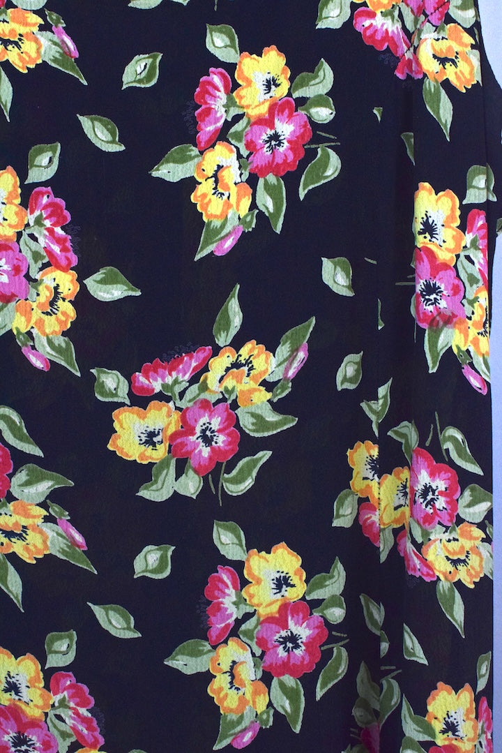 Floral Print Dress