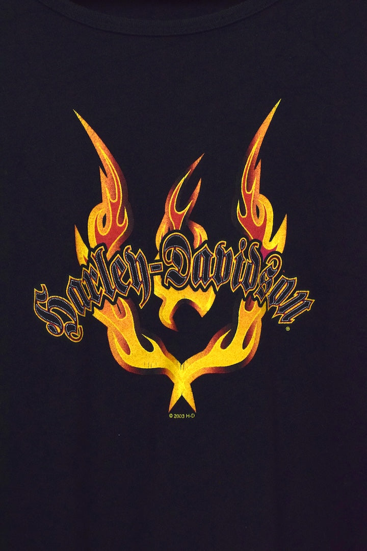 2003 Ladies Harley Davidson T-Shirt