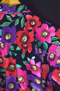 Gitano Brand Floral Print Top