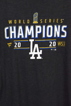 Load image into Gallery viewer, 2020 LA Dodgers MLB Champions T-Shirt
