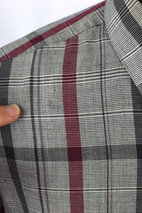 Checkered Pierre Cardin Brand Shirt