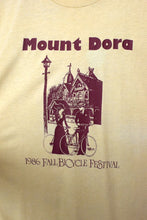 Load image into Gallery viewer, 1986 Mount Dora Fall Bicycle Festival T-shirt

