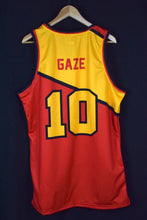 Load image into Gallery viewer, DEADSTOCK Andrew Gaze Melbourne Tigers NBL Jersey
