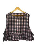 Load image into Gallery viewer, Reworked Baby Doll Top
