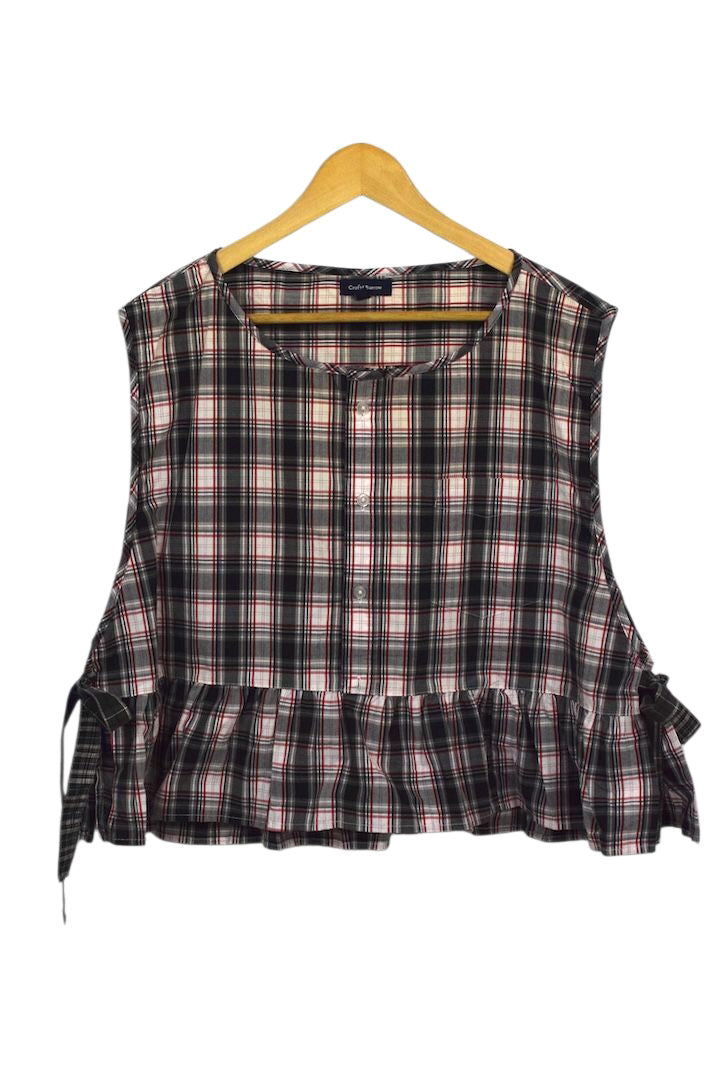 Reworked Baby Doll Top