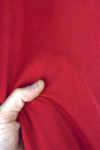 Red Nike Brand T-shirt