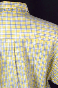Yellow Checkered Shirt