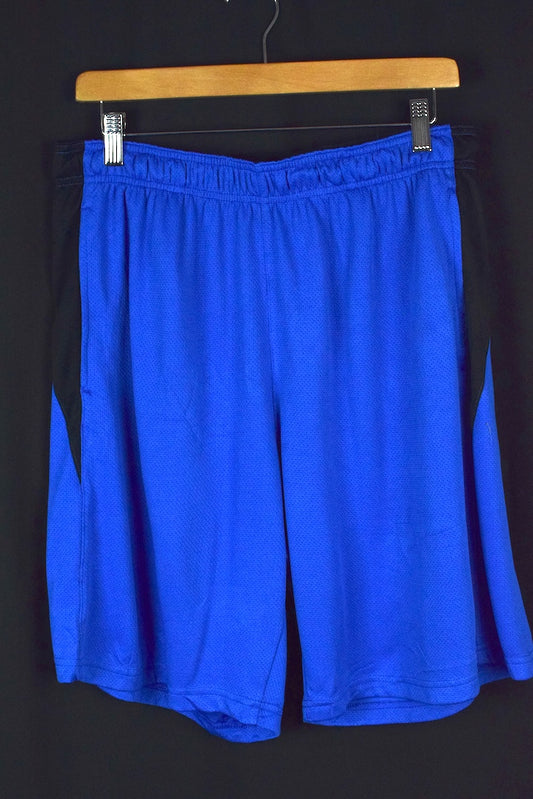 Blue Reebok Brand Shorts