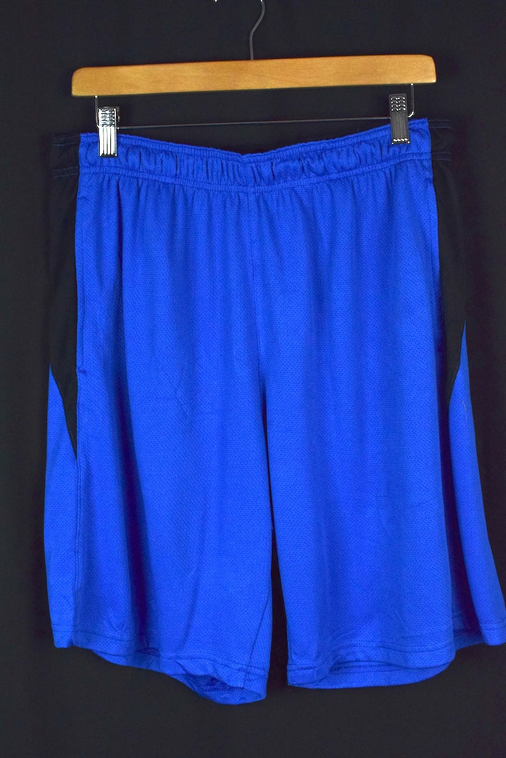 Blue Reebok Brand Shorts