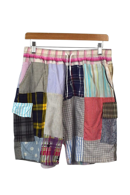 Reworked Patchwork Shorts