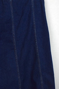 Croft & Barrow Brand Denim Skirt