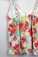 Load image into Gallery viewer, Reworked Floral Print Top
