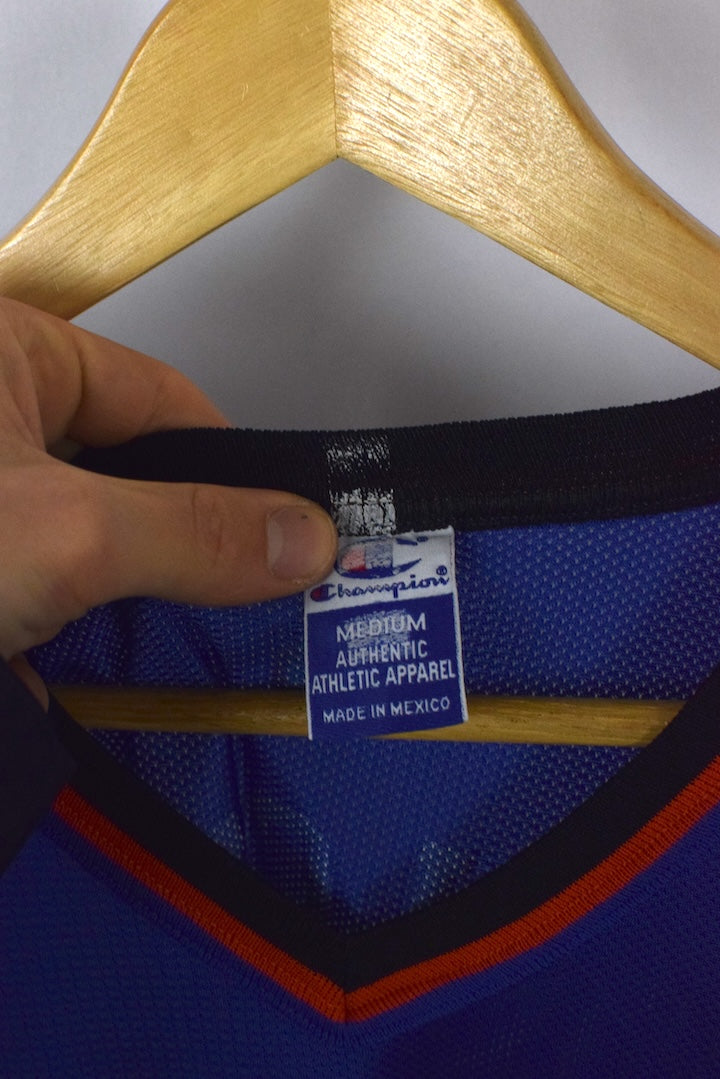 00s Allan Houston New York Knicks NBA Jersey