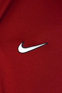 Red Nike Soccer Top