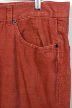 Load image into Gallery viewer, Red Tommy Hilfiger Corduroy Pants
