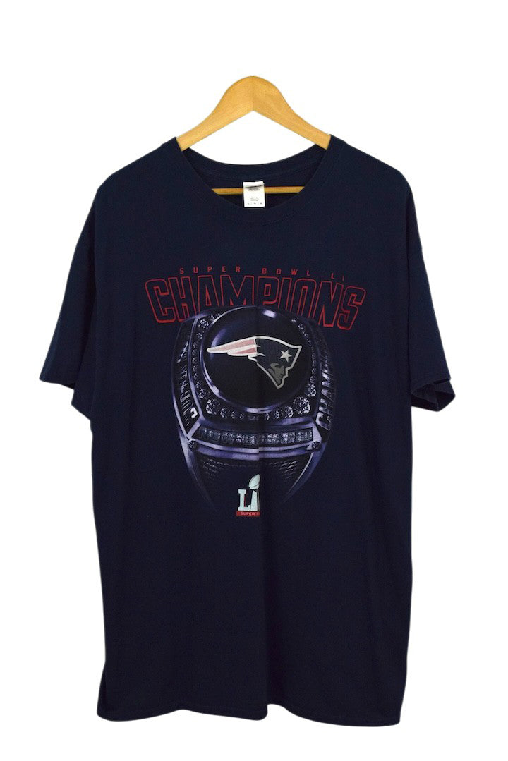 2016 New England Patriots NFL Champions T-Shirt