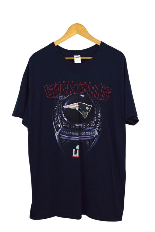 2016 New England Patriots NFL Champions T-Shirt