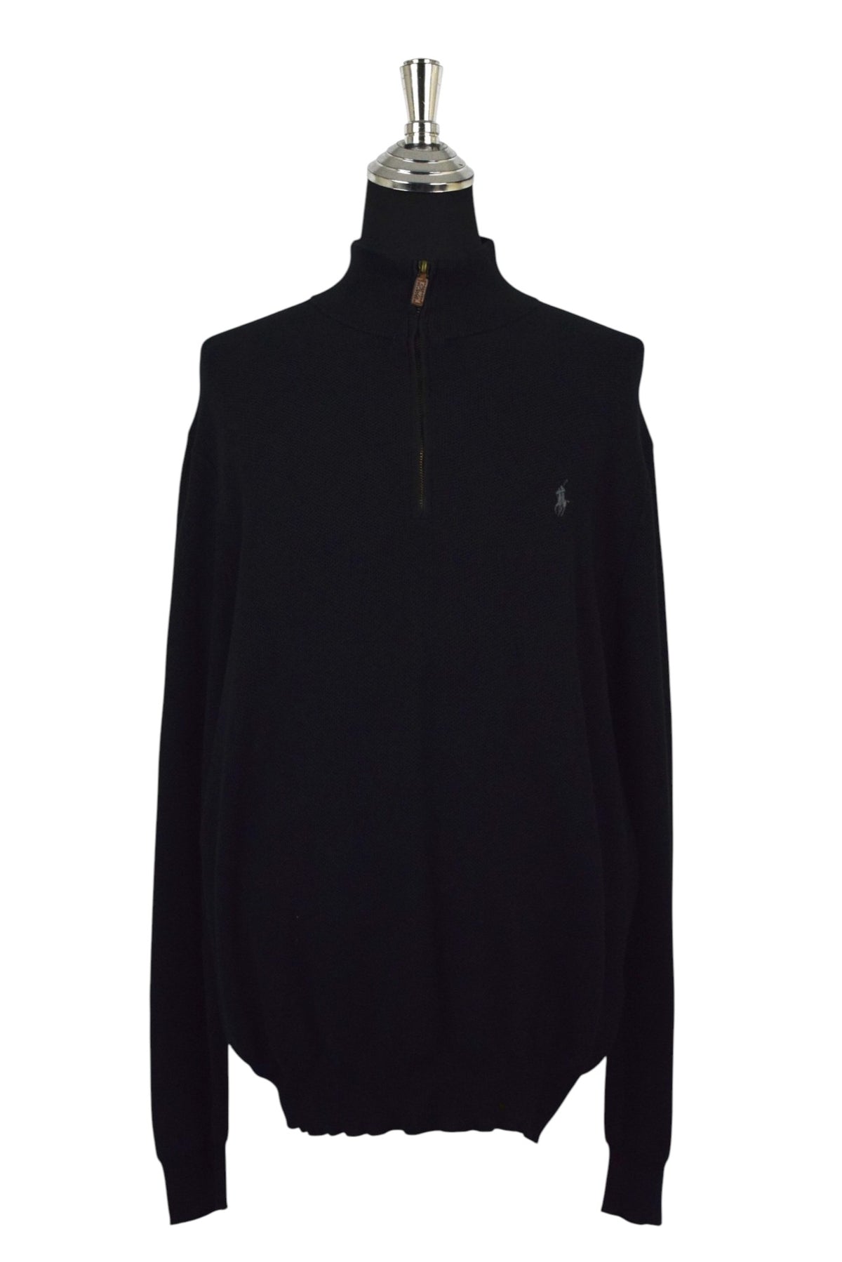 Polo Ralph Lauren Brand Woven 1/4 Zip Pullover