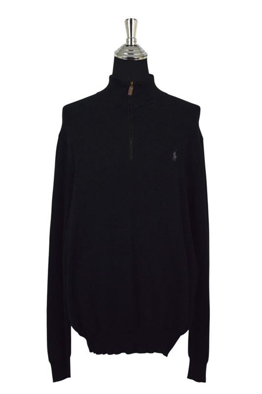 Polo Ralph Lauren Brand Woven 1/4 Zip Pullover