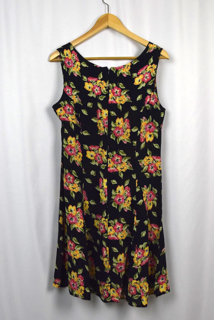Floral Print Dress