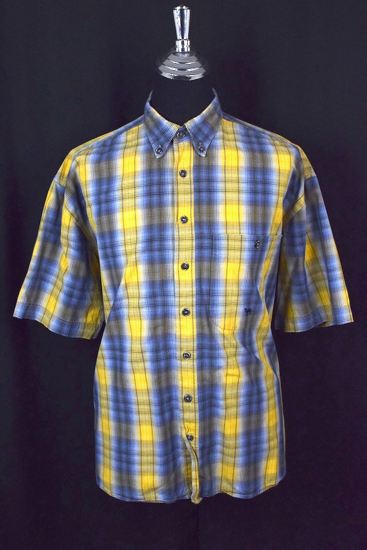 Camel Brand Checkered Shirt