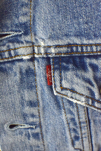 Ladies Levi Strauss Brand Denim Jacket