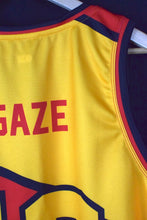 Load image into Gallery viewer, DEADSTOCK Andrew Gaze Melbourne Tigers NBL Jersey

