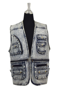 Denim Tactical Vest