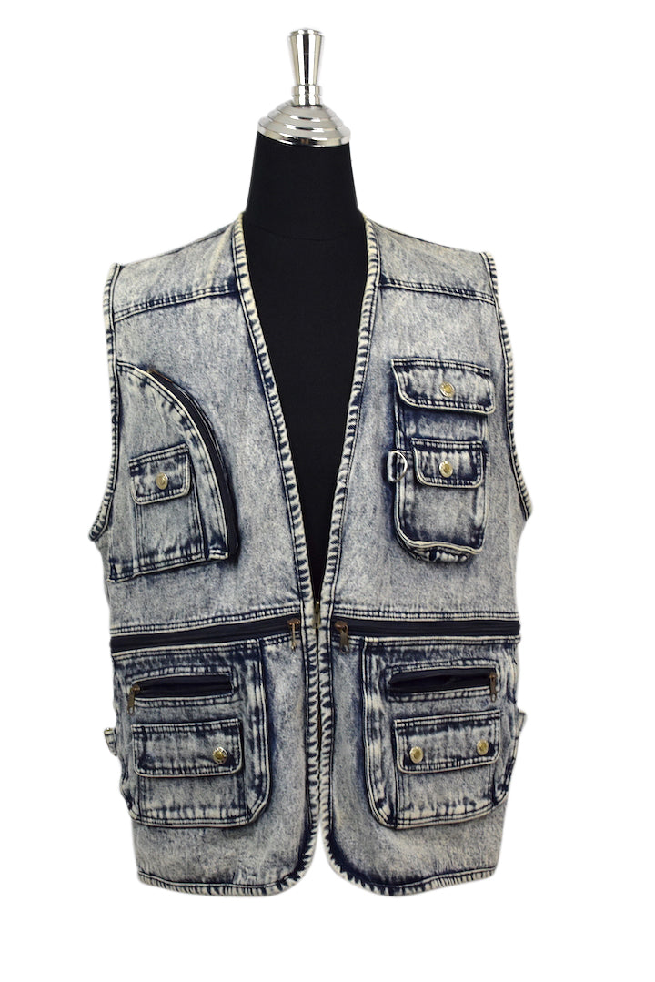 Denim tactical best sale vest