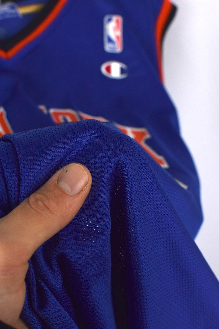 00s Allan Houston New York Knicks NBA Jersey