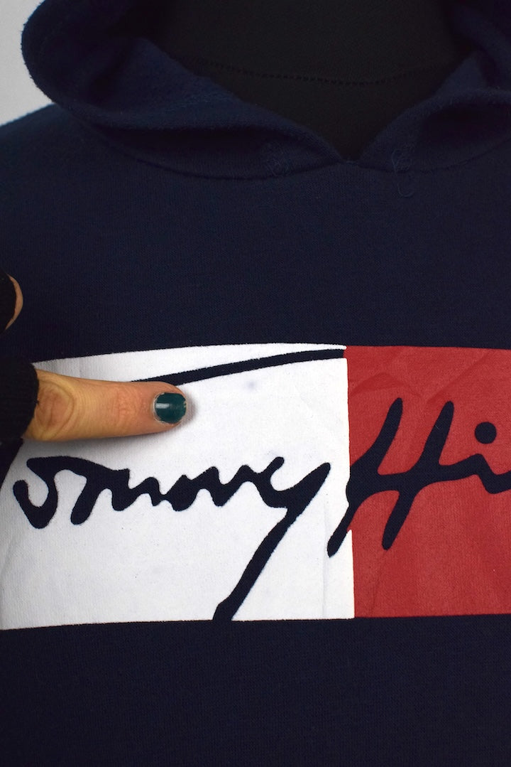 Ladies Tommy Hilfiger BRand Hoodie