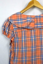 Load image into Gallery viewer, Reworked Checkered Blouse
