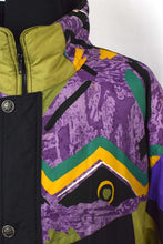 Load image into Gallery viewer, Colourful Ski Jacket
