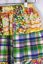 Load image into Gallery viewer, Reworked Patchwork Mini Skirt
