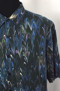 Abstract Print Shirt