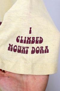1986 Mount Dora Fall Bicycle Festival T-shirt