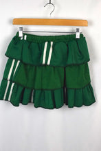 Load image into Gallery viewer, Reworked Adidas Brand Tiered Mini Skirt

