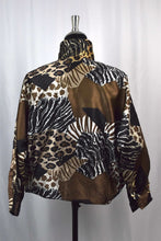 Load image into Gallery viewer, Animal Print Spray Jacket

