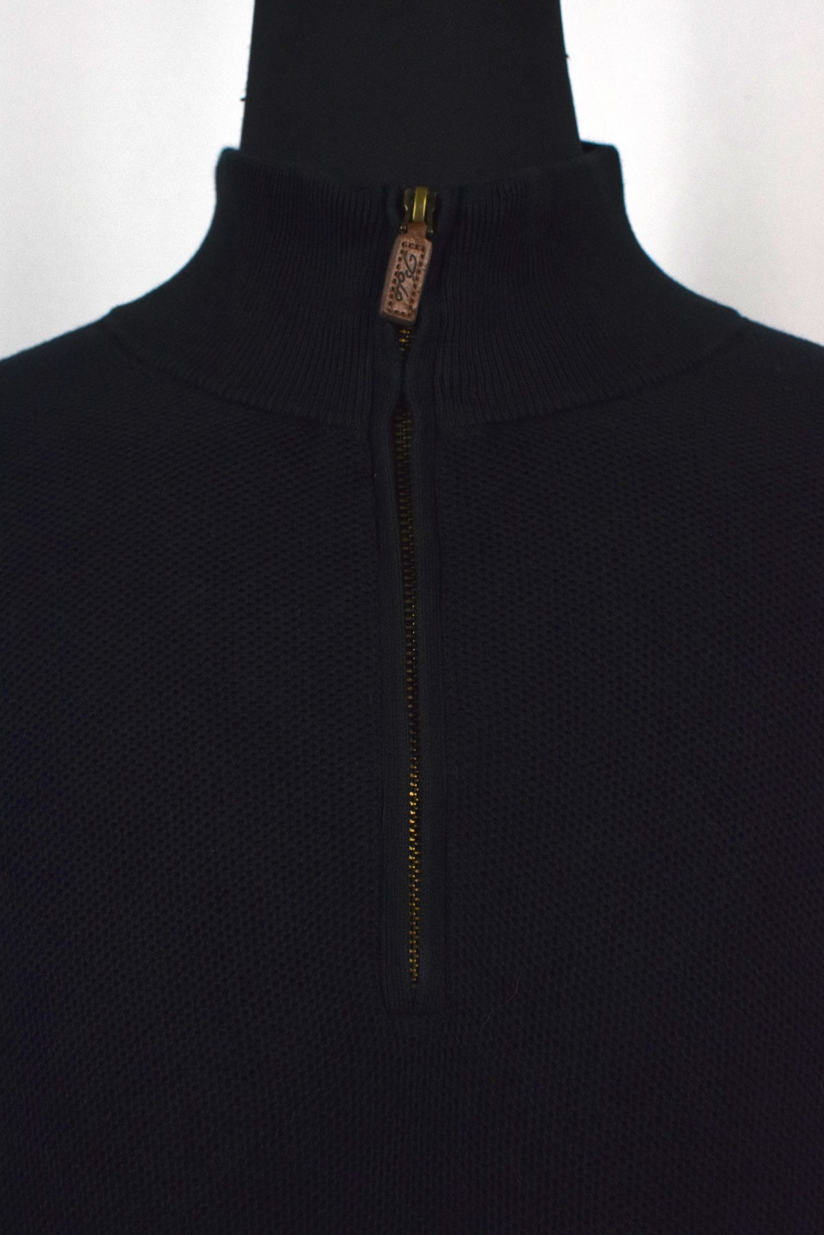 Polo Ralph Lauren Brand Woven 1/4 Zip Pullover