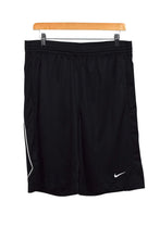Load image into Gallery viewer, Black Nike Brand Basketball Shorts
