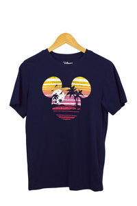 Youth Sized Mickey Mouse Sunset T-shirt