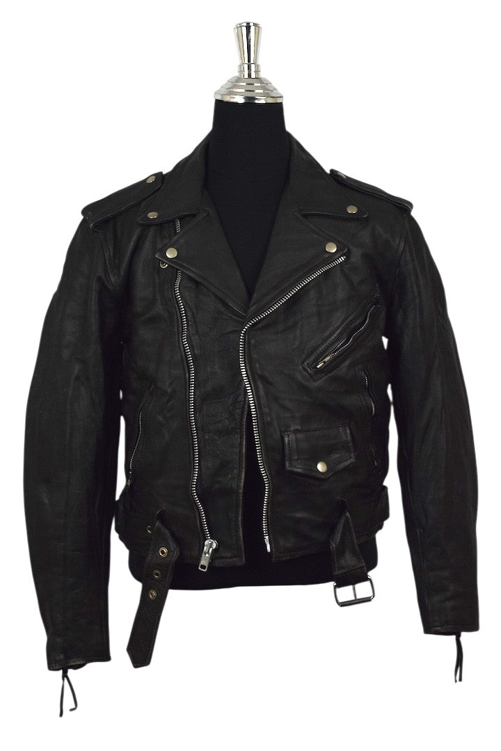 Leather Biker Jacket