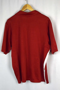 Red Nike Soccer Top