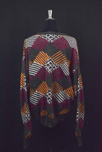 Load image into Gallery viewer, Knitted Diamond Pattern Jumper
