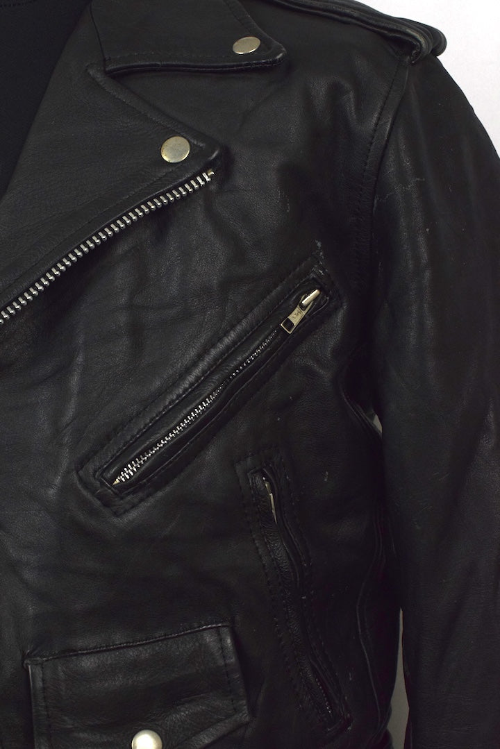 Leather Biker Jacket