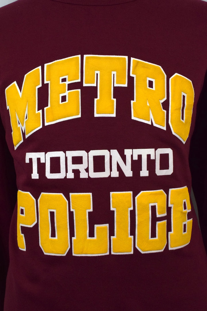 Toronto Metro Police Sweatshirt