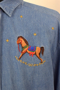 Rocking Horse Denim Shirt