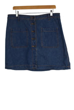 Load image into Gallery viewer, Old Navy Brand Denim Mini Skirt
